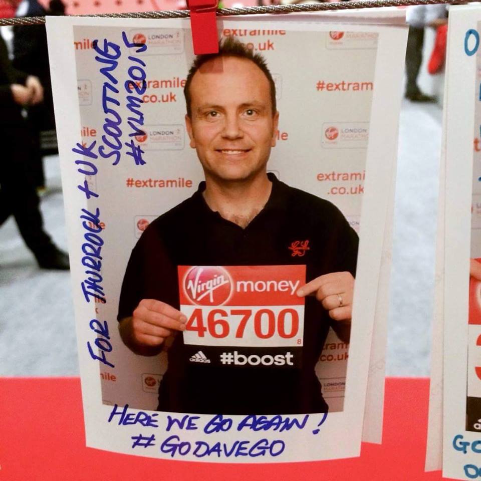 London Marathon 2015 – Pre Race Interview with David Tapsell