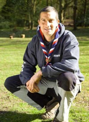 Bear Grylls to stay as Chief Scout until 2018