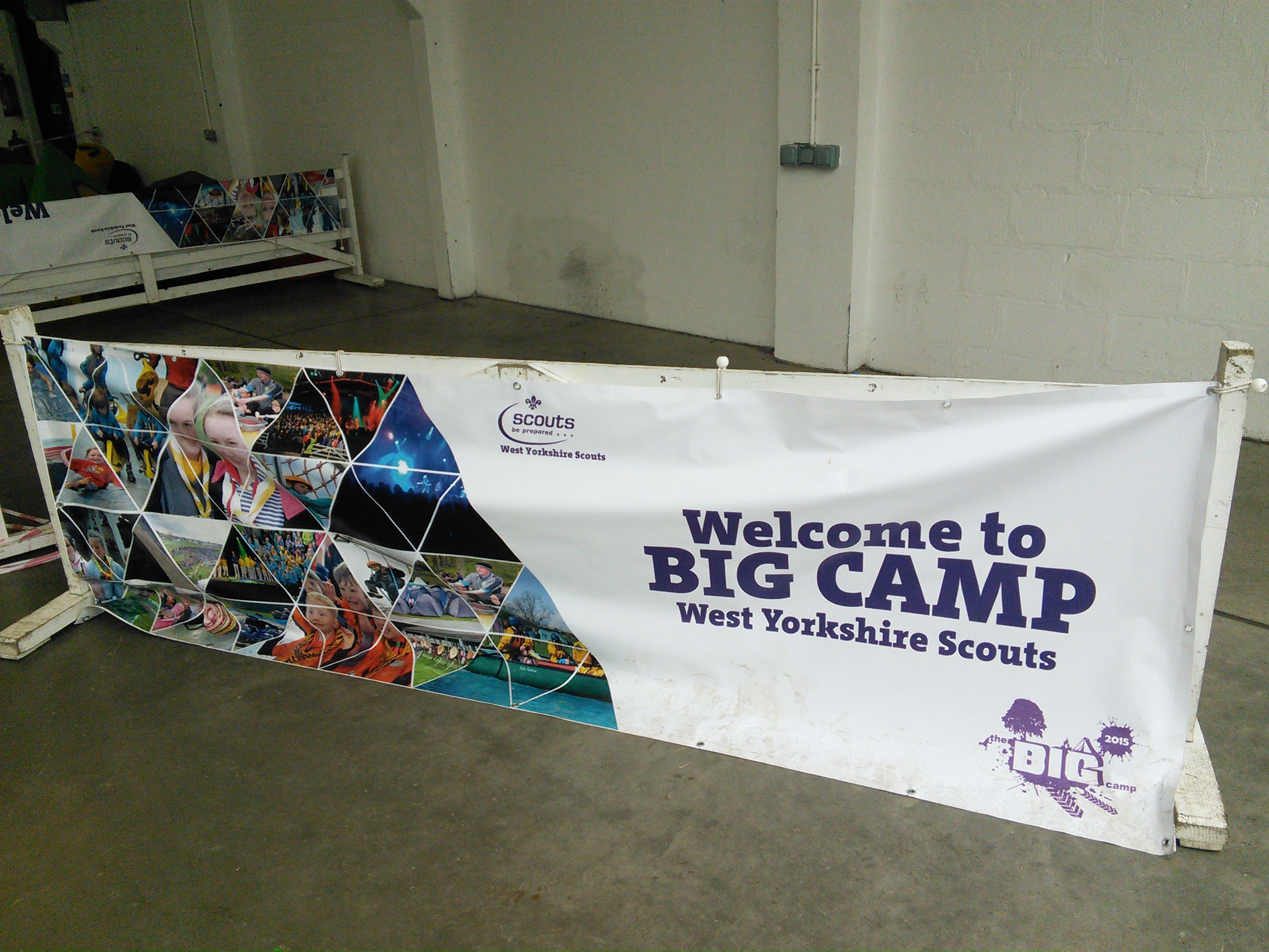 West Yorkshire Scouts Big Camp 2015