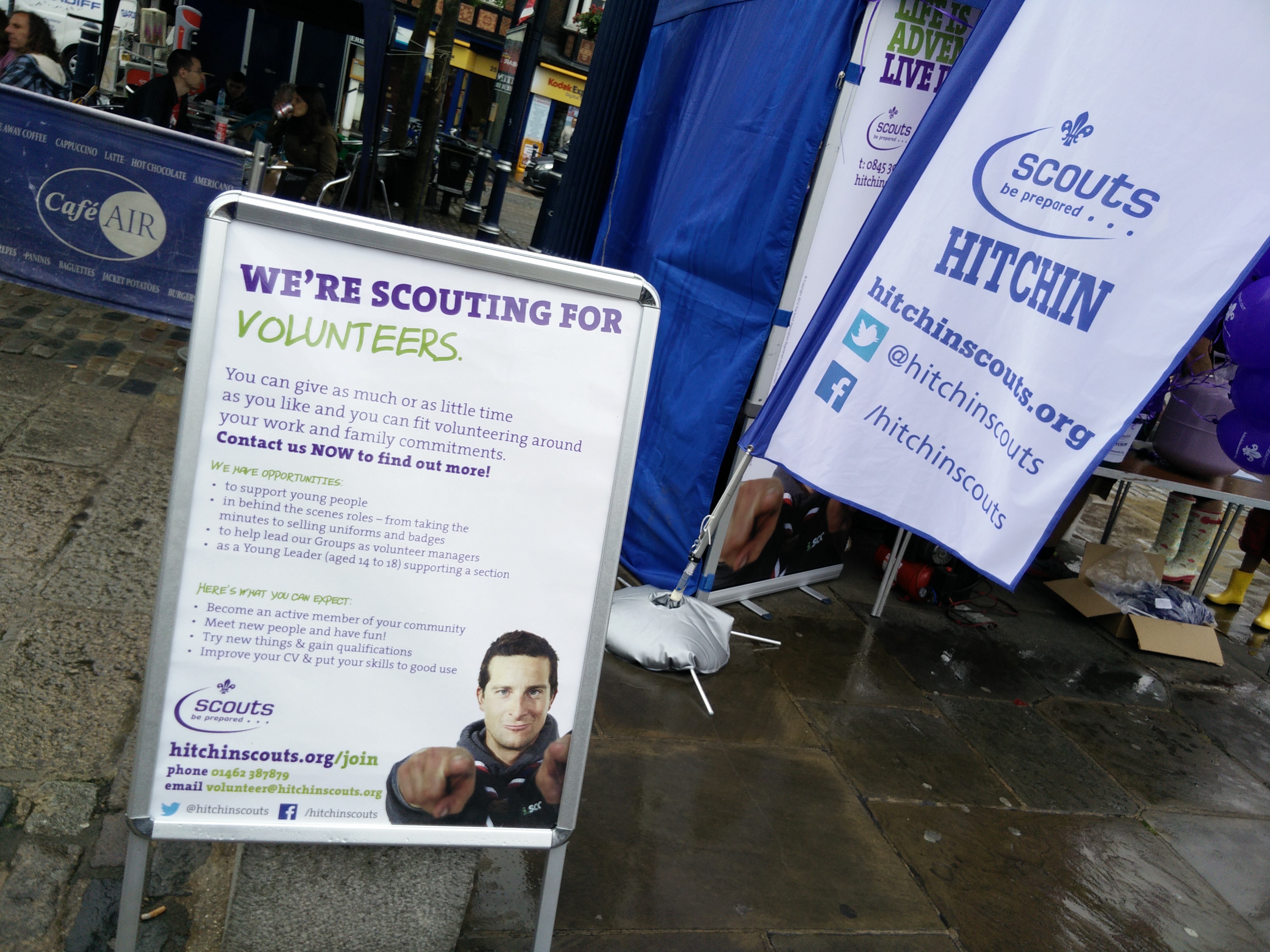 Hitchin Scouts – ScoutITOut to recruit new volunters