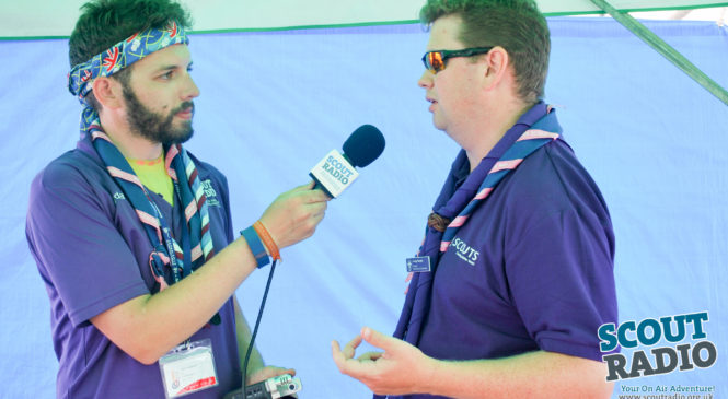 Craig Turpie – Chairman of the World Scout Committee