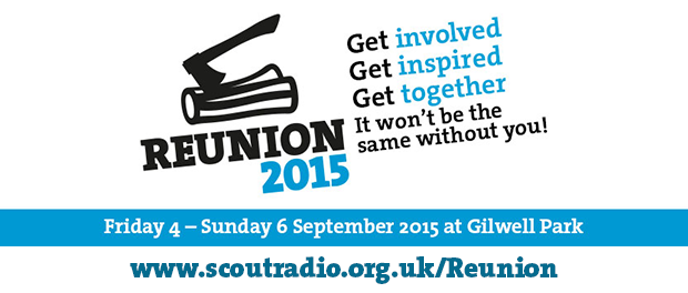 Reunion 2015: Scout Radio Competition Launch