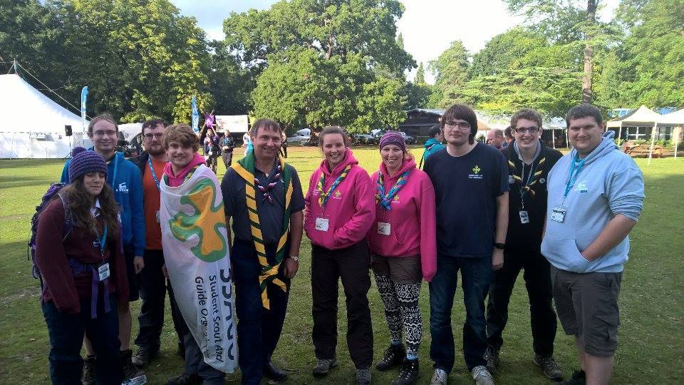 Reunion 2015: SSAGO Student Scout and Guide Organisation