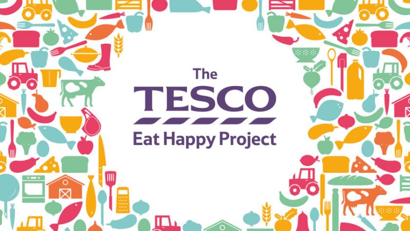 Reunion 2015: Tesco Eat Happy