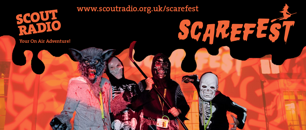 Scarefest2015: Listen again to the Takeover