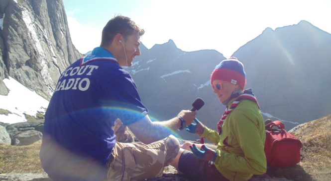 Queen Scout Award Interview with Hannah Kentish