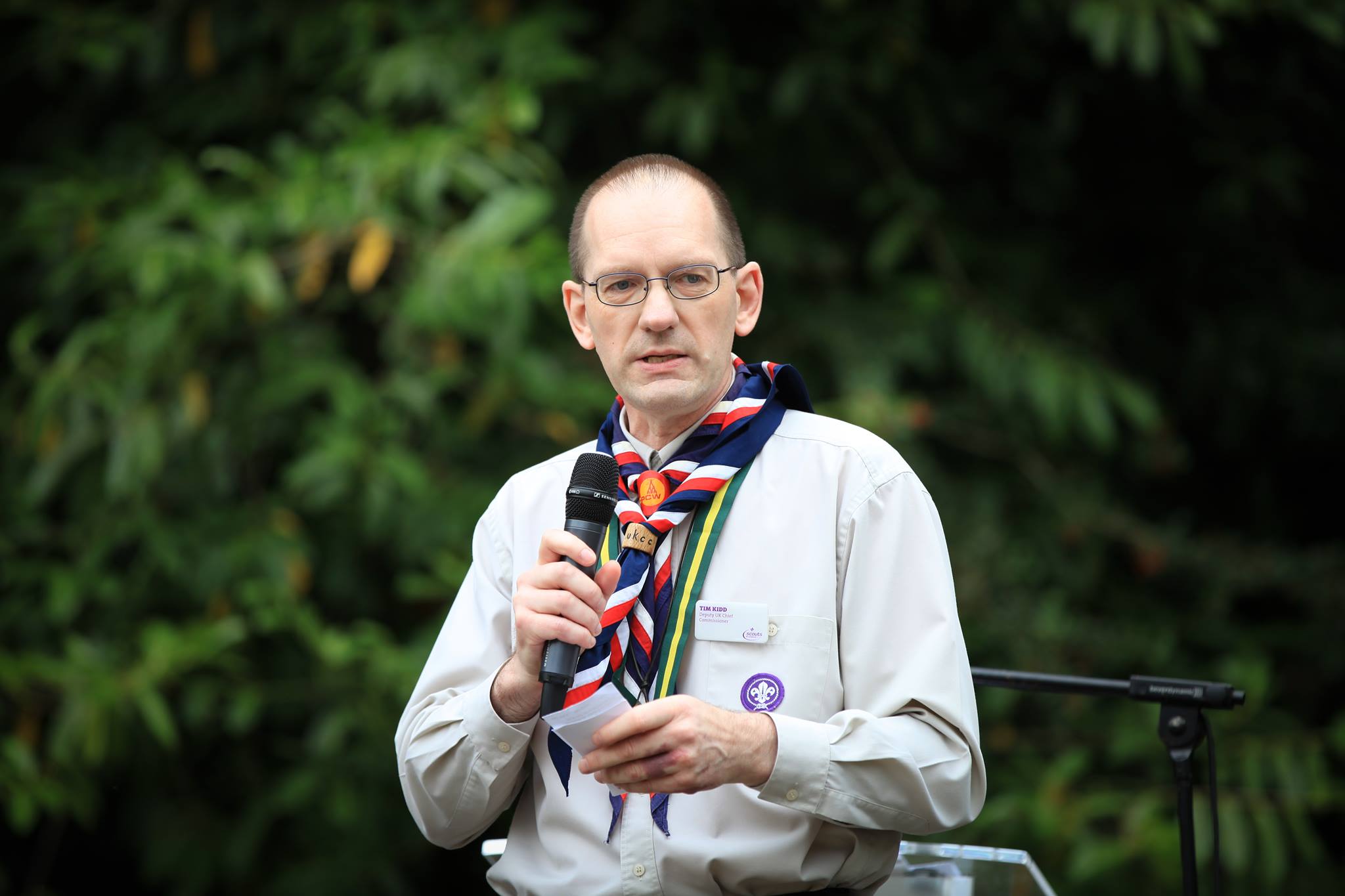 Reunion 2016 – Tim Kidd’s first speech as UK Chief Commissioner