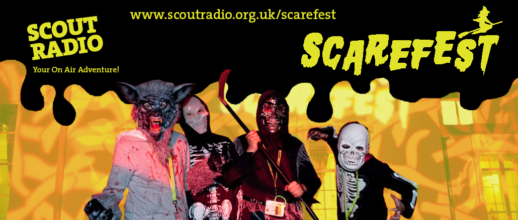Scarefest 2016 – Get involved and get onair!