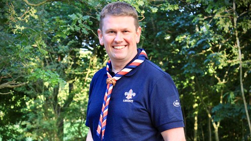 World Scout Conference gives Craig Turpie the big job