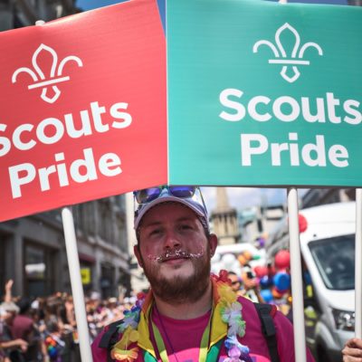 Scout Pride on Scout Radio