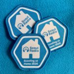 Scout Radio Badges for Sale!