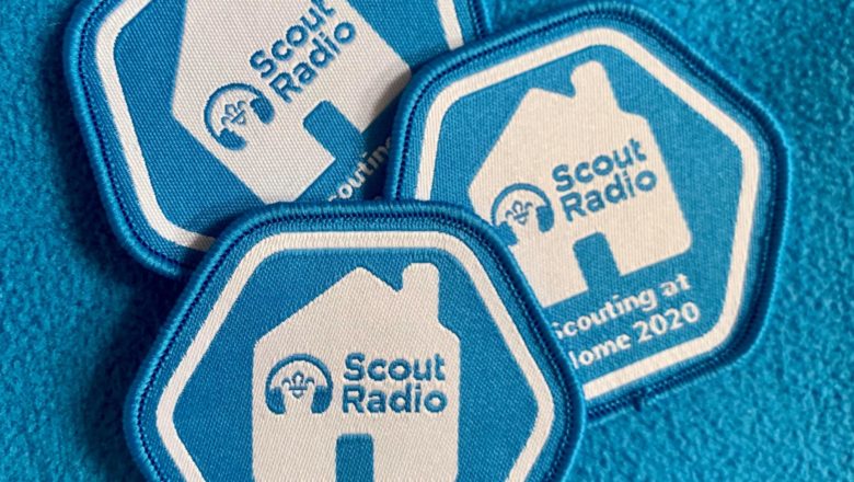 Scout Radio Badges for Sale!